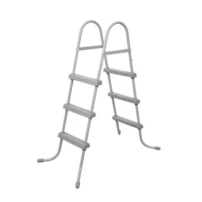 Bestway 1.07m pool ladder (contents:pool ladder, suitable for 42" (1.07m) & 36" (91cm) wall height pools)
